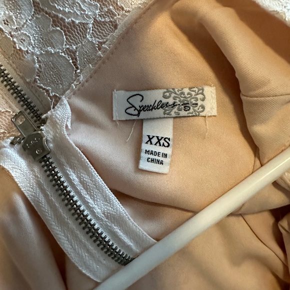 Cream wedding dinner dress - Picture 3 of 3